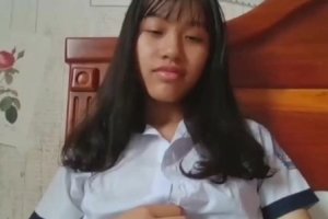 Clip cực kỳ dâm dục của bướm không lông