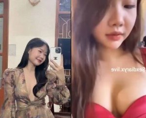 Vú đẹp bị anh người yêu làm sướng lồi mắt