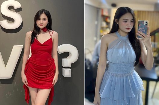 Trúc Vy dáng đẹp mê hoặc bạn thân yêu nhau
